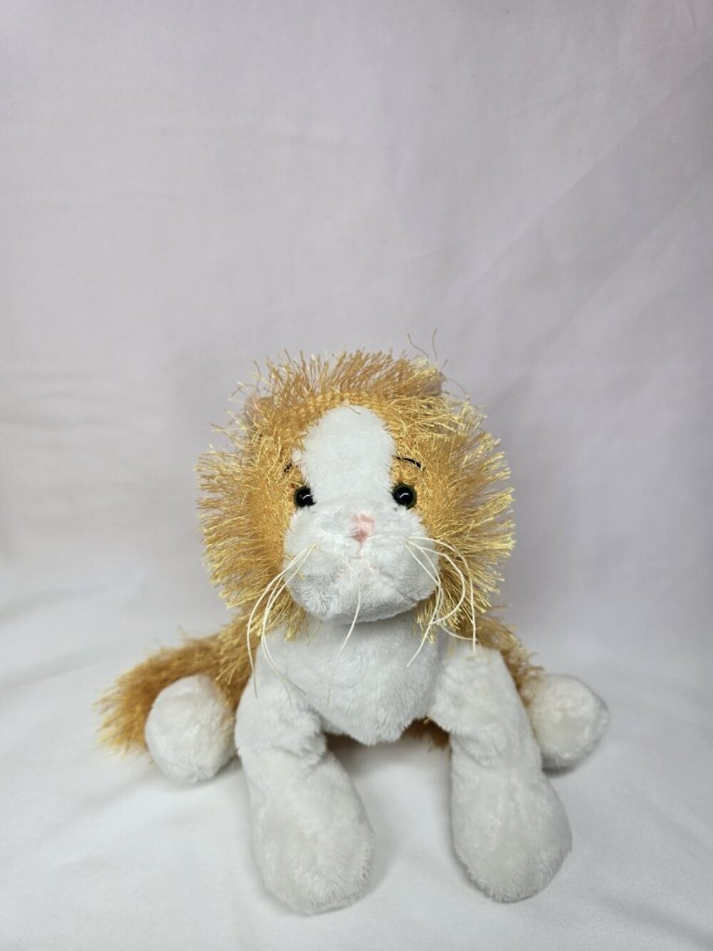 Webkinz GANZ Orange Cat HM017 First Edition Retired No Magic "W" No Code